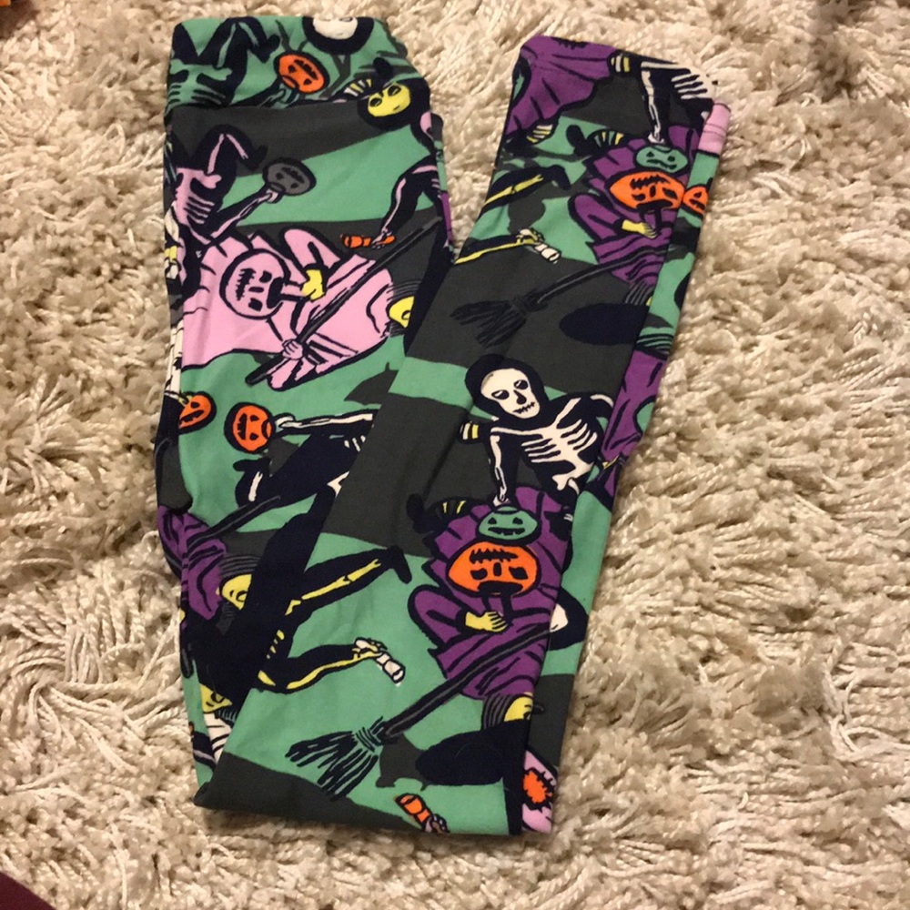 Kids l/xl LuLaRoe Halloween leggings